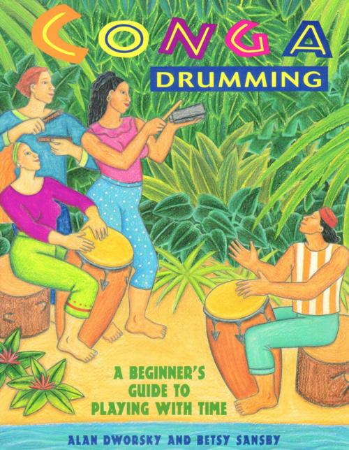 Cover of the book Conga Drumming by Alan Dworsky, Dancing Hands Music