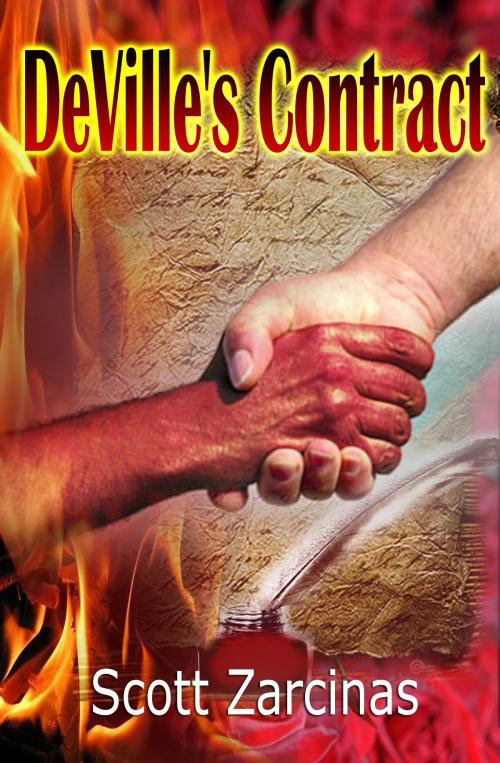 Cover of the book DeVille's Contract by Scott Zarcinas, DoctorZed Publishing