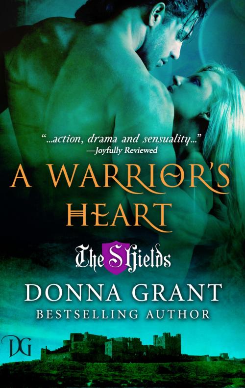 Cover of the book A Warrior's Heart by Donna Grant, Donna Grant