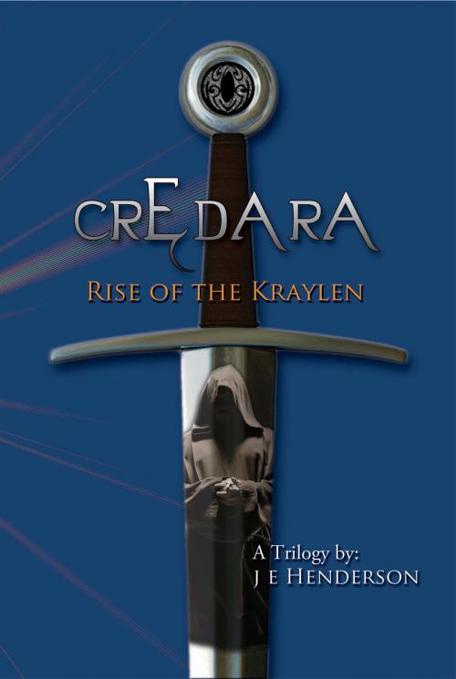 Cover of the book CREDARA: Rise of the Kraylen by J E Henderson, Arc-Pen Publishing