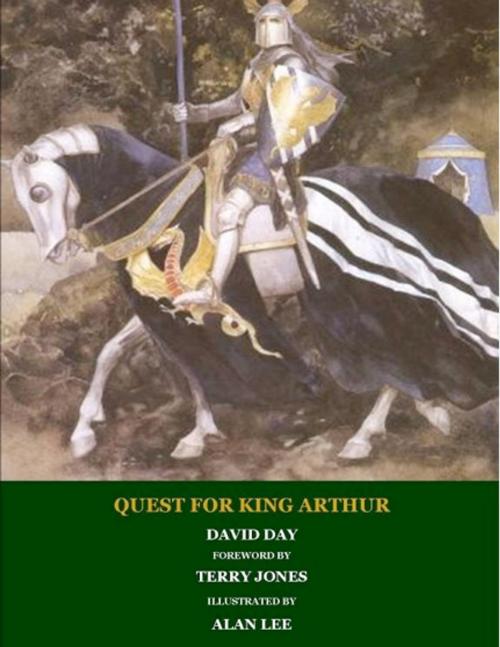 Cover of the book Quest for King Arthur by David Day, DavidDayBooks
