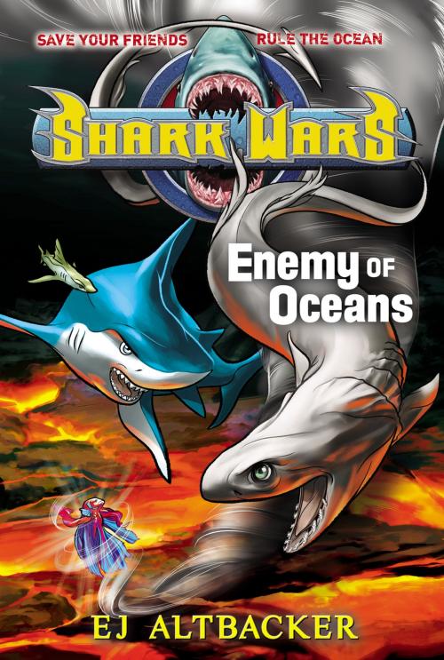 Cover of the book Shark Wars #5 by EJ Altbacker, Penguin Young Readers Group