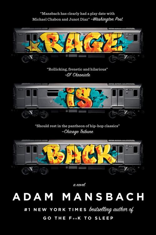 Cover of the book Rage Is Back by Adam Mansbach, Penguin Publishing Group