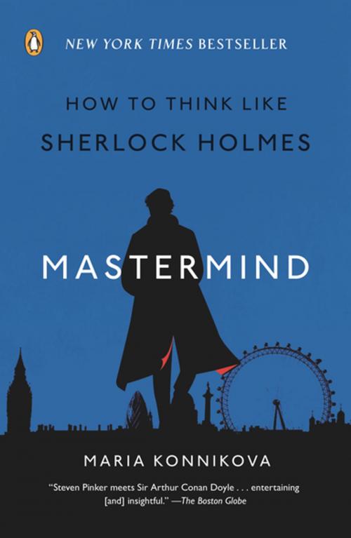 Cover of the book Mastermind by Maria Konnikova, Penguin Publishing Group