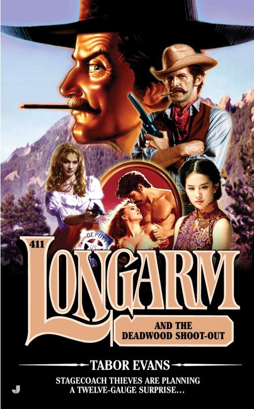 Cover of the book Longarm #411 by Tabor Evans, Penguin Publishing Group