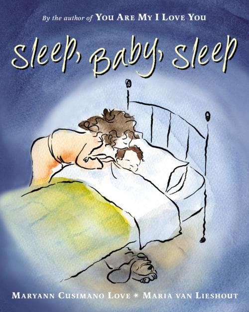 Cover of the book Sleep, Baby, Sleep by Maryann Cusimano Love, Penguin Young Readers Group