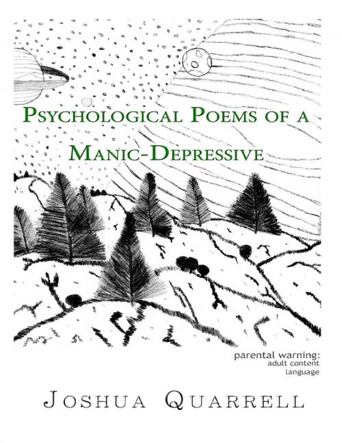 Cover of the book Psychological Poems of a Manic-Depressive by Joshua Quarrell, Lulu.com