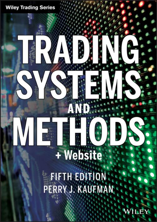 Cover of the book Trading Systems and Methods by Perry J. Kaufman, Wiley