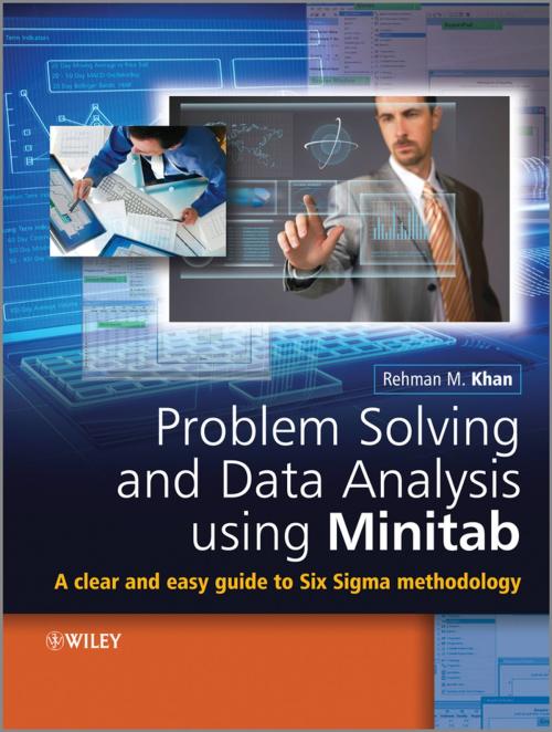 Cover of the book Problem Solving and Data Analysis Using Minitab by Rehman M. Khan, Wiley