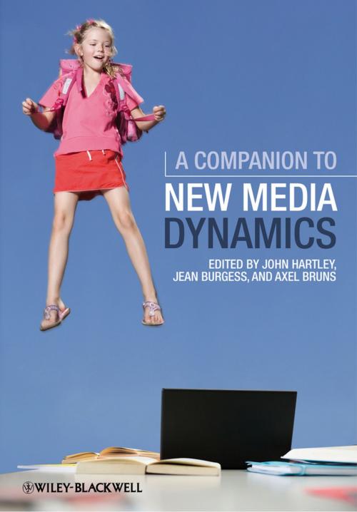 Cover of the book A Companion to New Media Dynamics by , Wiley