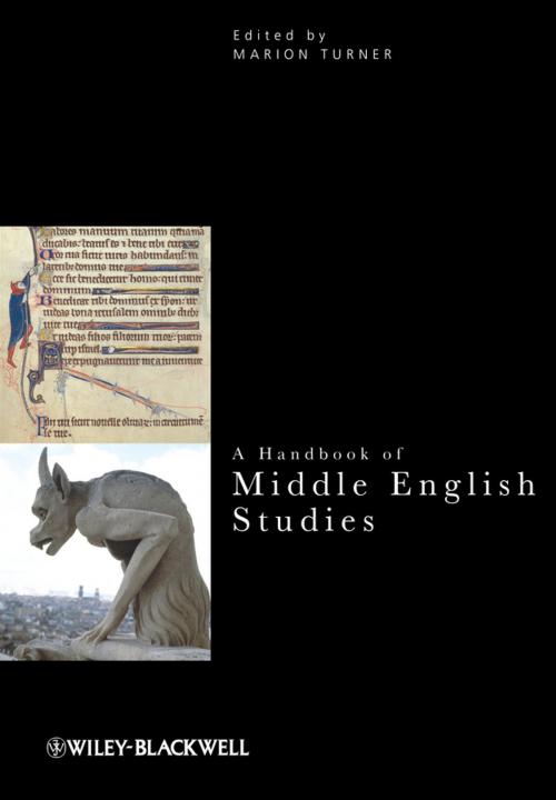 Cover of the book A Handbook of Middle English Studies by , Wiley