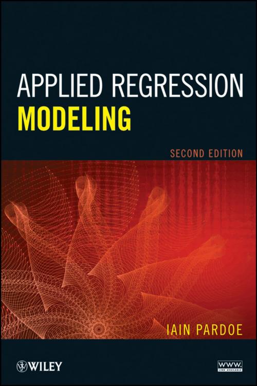 Cover of the book Applied Regression Modeling by Iain Pardoe, Wiley