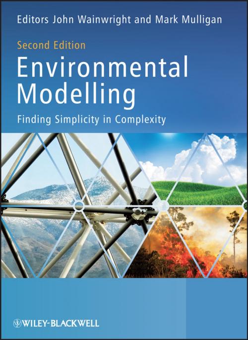 Cover of the book Environmental Modelling by , Wiley