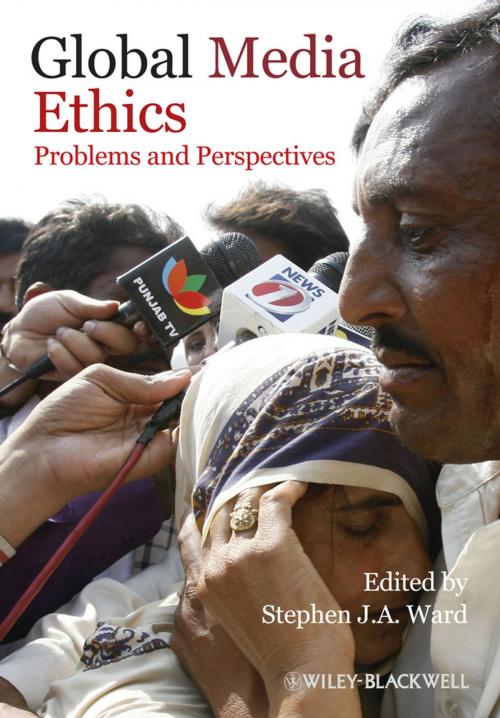 Cover of the book Global Media Ethics by , Wiley