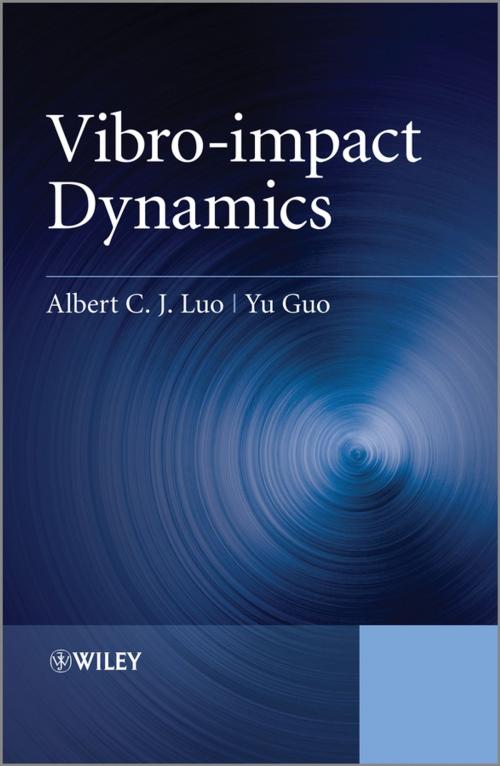 Cover of the book Vibro-impact Dynamics by Albert C. J. Luo, Yu Guo, Wiley