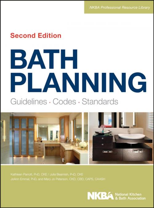Cover of the book Bath Planning by NKBA (National Kitchen and Bath Association), Wiley