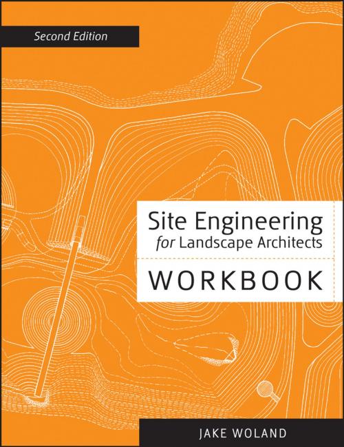 Cover of the book Site Engineering Workbook by Jake Woland, Wiley