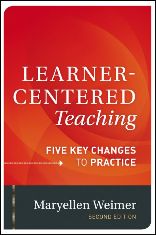Cover of the book Learner-Centered Teaching by Maryellen Weimer, Wiley