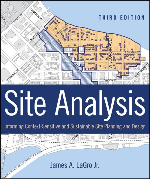 Cover of the book Site Analysis by James A. LaGro Jr., Wiley