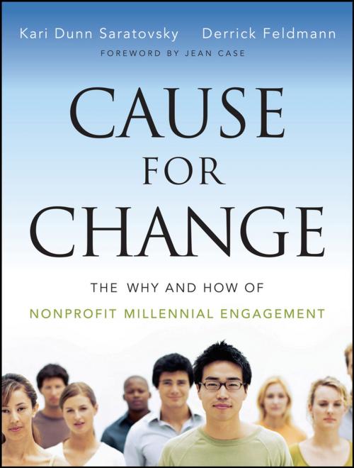 Cover of the book Cause for Change by Kari Dunn Saratovsky, Derrick Feldmann, Wiley