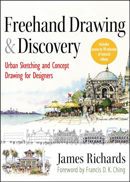 Cover of the book Freehand Drawing and Discovery, Enhanced Edition by James Richards, Wiley