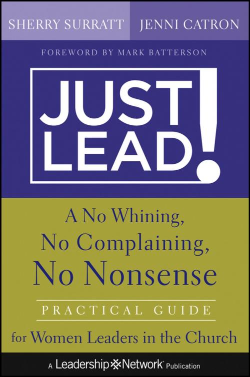 Cover of the book Just Lead! by Sherry Surratt, Jenni Catron, Wiley