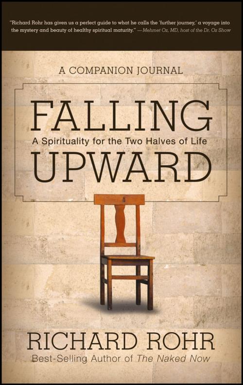 Cover of the book Falling Upward by Richard Rohr, Wiley