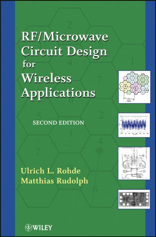Cover of the book RF / Microwave Circuit Design for Wireless Applications by Ulrich L. Rohde, Matthias Rudolph, Wiley