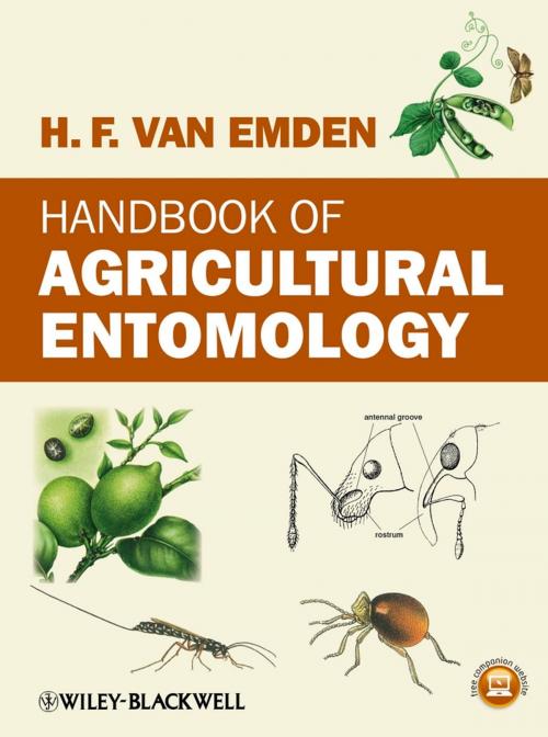 Cover of the book Handbook of Agricultural Entomology by Helmut F. van Emden, Wiley