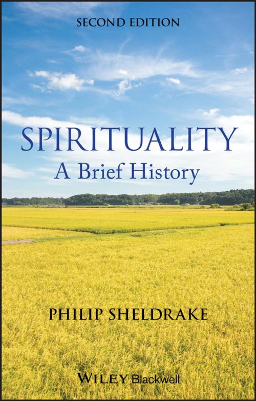 Cover of the book Spirituality by Philip Sheldrake, Wiley