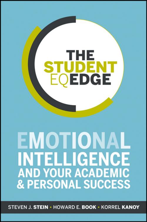 Cover of the book The Student EQ Edge by Steven J. Stein, Howard E. Book, Korrel Kanoy, Wiley