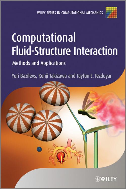 Cover of the book Computational Fluid-Structure Interaction by Kenji Takizawa, Tayfun E. Tezduyar, Yuri Bazilevs, Wiley