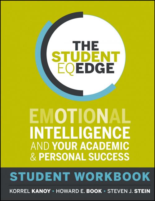 Cover of the book The Student EQ Edge by Korrel Kanoy, Howard E. Book, Steven J. Stein, Wiley