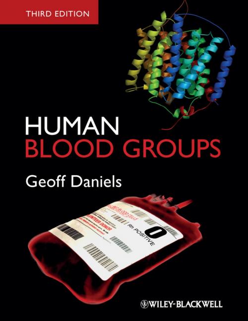 Cover of the book Human Blood Groups by Geoff Daniels, Wiley