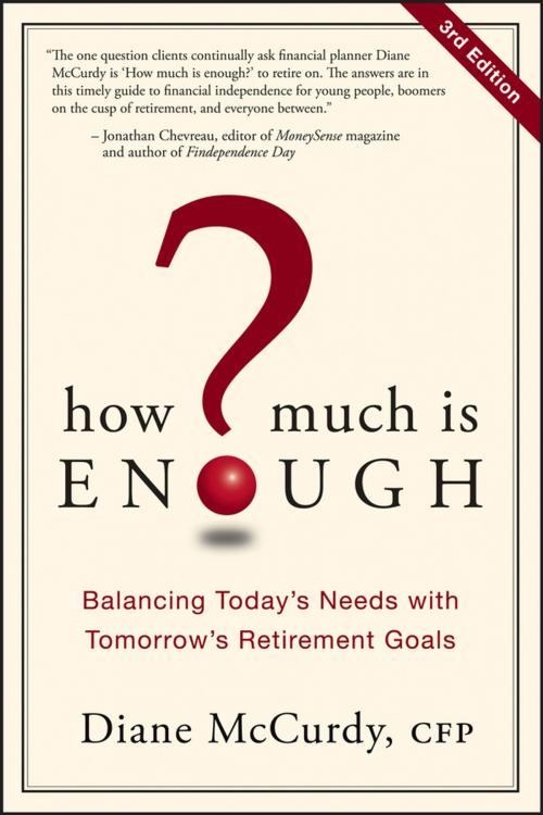 Cover of the book How Much Is Enough? by Diane McCurdy, Wiley