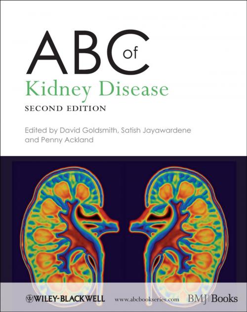 Cover of the book ABC of Kidney Disease by , Wiley