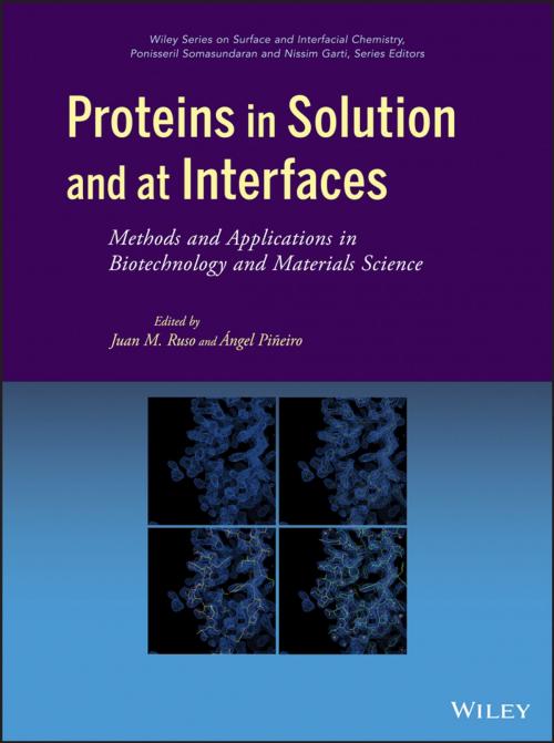 Cover of the book Proteins in Solution and at Interfaces by , Wiley