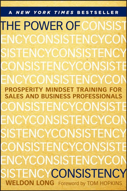 Cover of the book The Power of Consistency by Weldon Long, Wiley