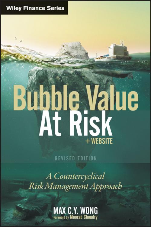 Cover of the book Bubble Value at Risk by Max C. Y. Wong, Wiley
