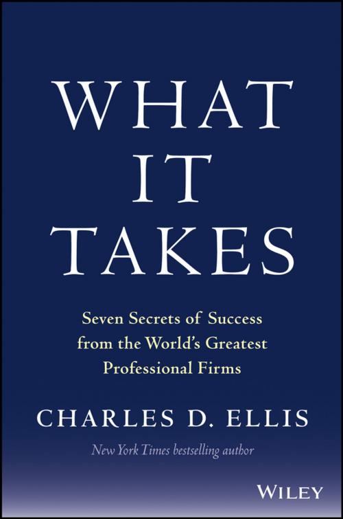 Cover of the book What It Takes by Charles D. Ellis, Wiley