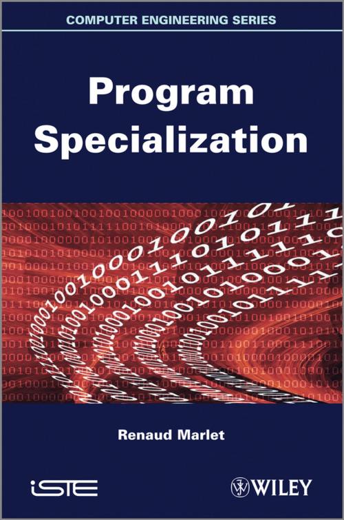 Cover of the book Program Specialization by Renaud Marlet, Wiley