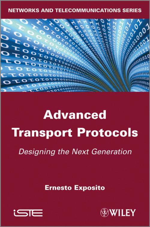 Cover of the book Advanced Transport Protocols by Ernesto Exposito, Wiley