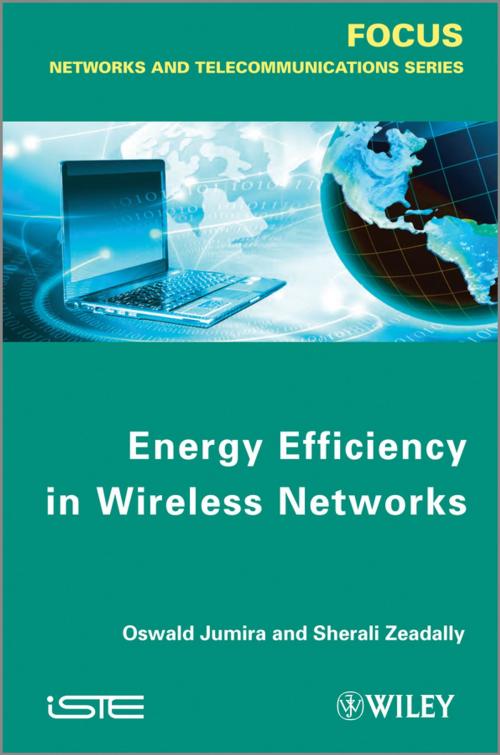Cover of the book Energy Efficiency in Wireless Networks by Oswald Jumira, Sherali Zeadally, Wiley