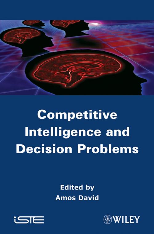 Cover of the book Competitive Intelligence and Decision Problems by , Wiley