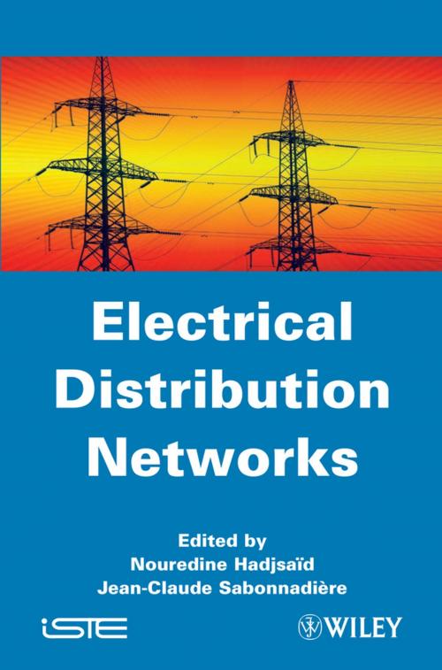 Cover of the book Electrical Distribution Networks by , Wiley