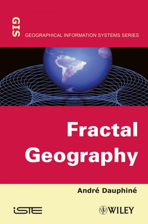 Cover of the book Fractal Geography by André Dauphiné, Wiley