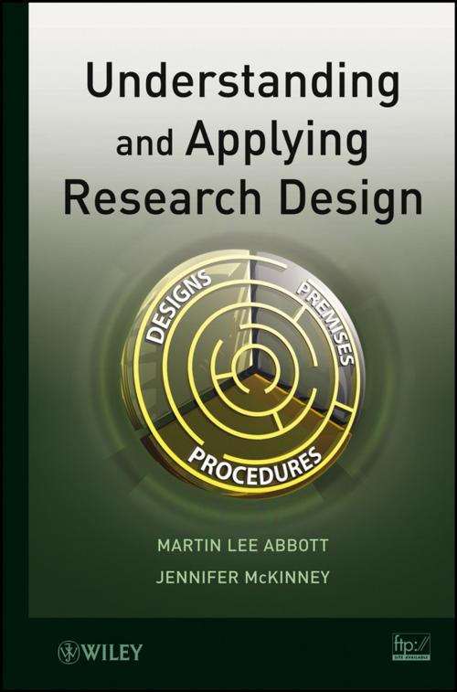Cover of the book Understanding and Applying Research Design by Martin Lee Abbott, Jennifer McKinney, Wiley