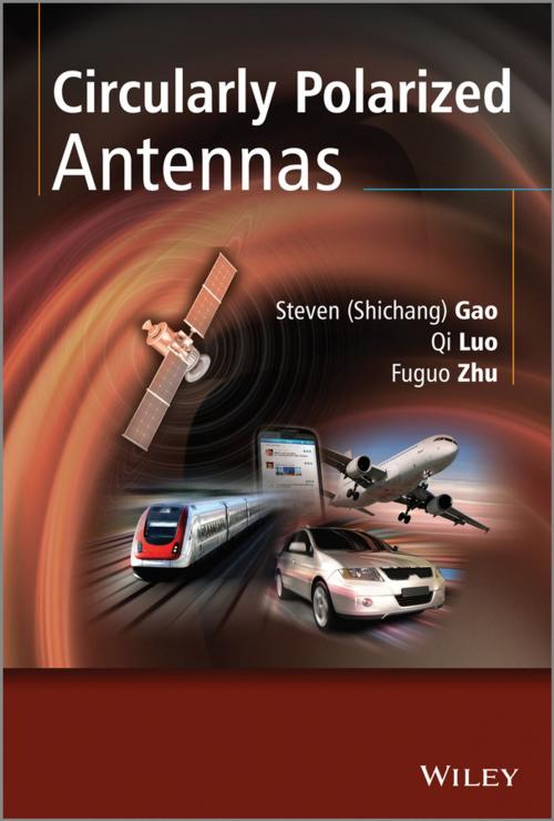 Cover of the book Circularly Polarized Antennas by Qi Luo, Fuguo Zhu, Steven Shichang Gao, Wiley