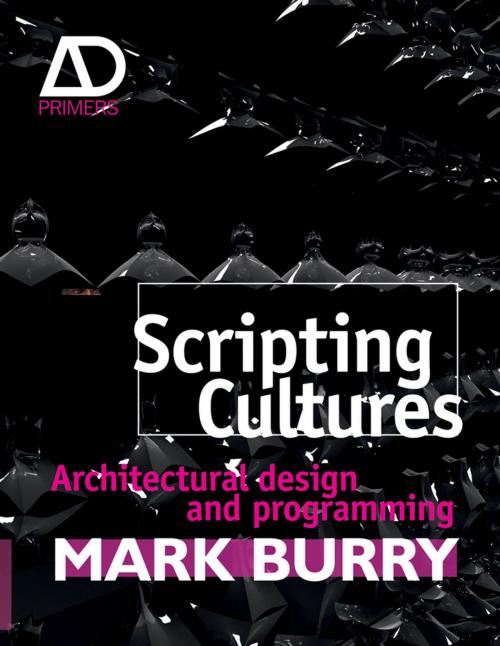 Cover of the book Scripting Cultures by Mark Burry, Wiley