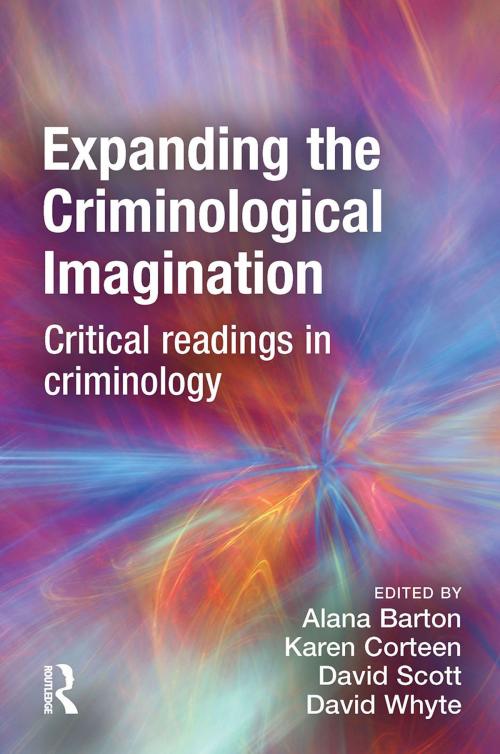 Cover of the book Expanding the Criminological Imagination by , Taylor and Francis